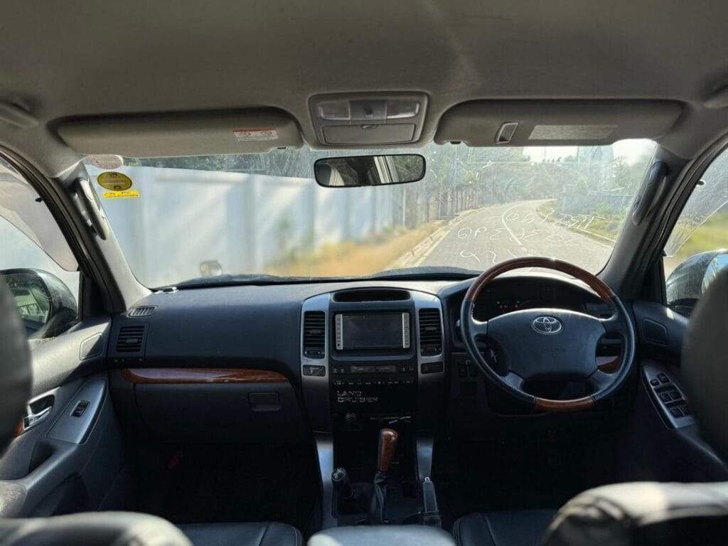 Buy Toyota Land Cruiser Prado 2005 for Sale in Dar es salaam