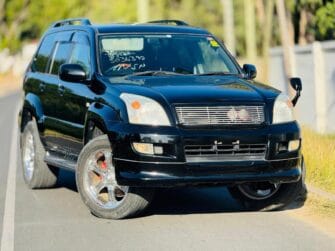 Price of Used Toyota Land Cruiser Prado 2005 for Sale in Dar es salaam Tanzania