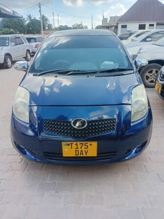 Price of Used Toyota Vitz 2005 for Sale in Dar es salaam Tanzania