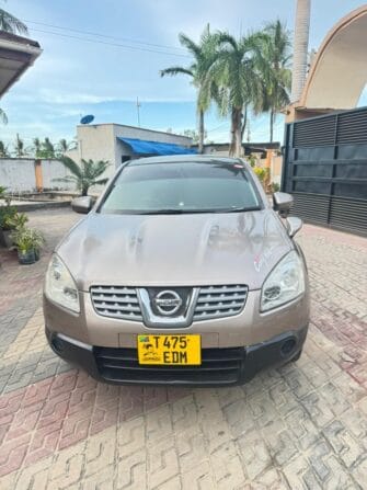 Bei Ya Nissan Dualis 2008 Sokoni Dar es salaam Tanzania