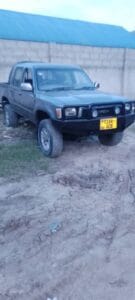 Bei ya Toyota Hilux 1998 Sokoni Dar es salaam Tanzania
