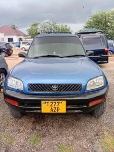 Used Toyota Rav4 1998 for Sale in Dar es salaam
