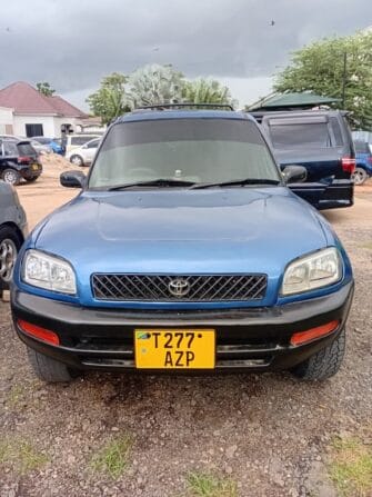 Price of Used Toyota Rav4 1998 for Sale in Dar es salaam Tanzania