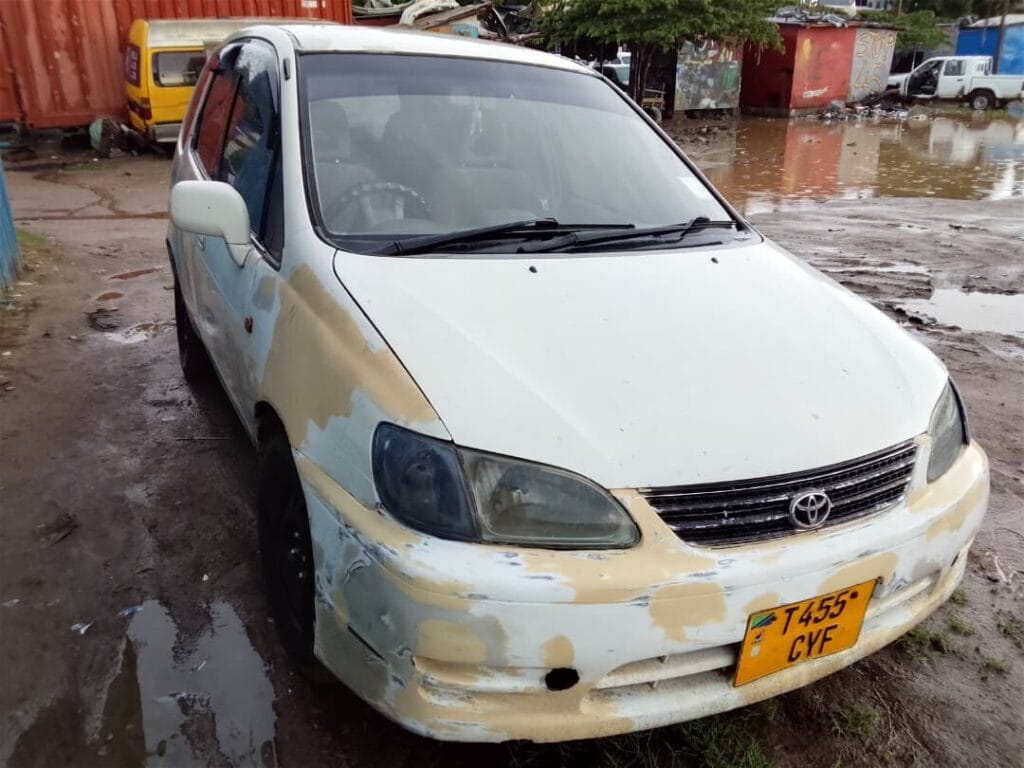 Buy Toyota Spacio 2000 for Sale in Dar es salaam