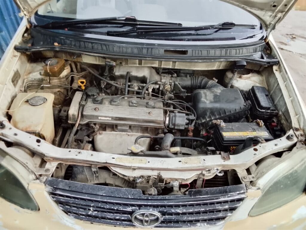 Price Of Toyota Spacio 2000 for Sale in Tanzania