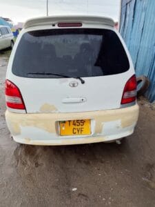 Used Toyota Spacio 2000 for Sale in Dar es salaam