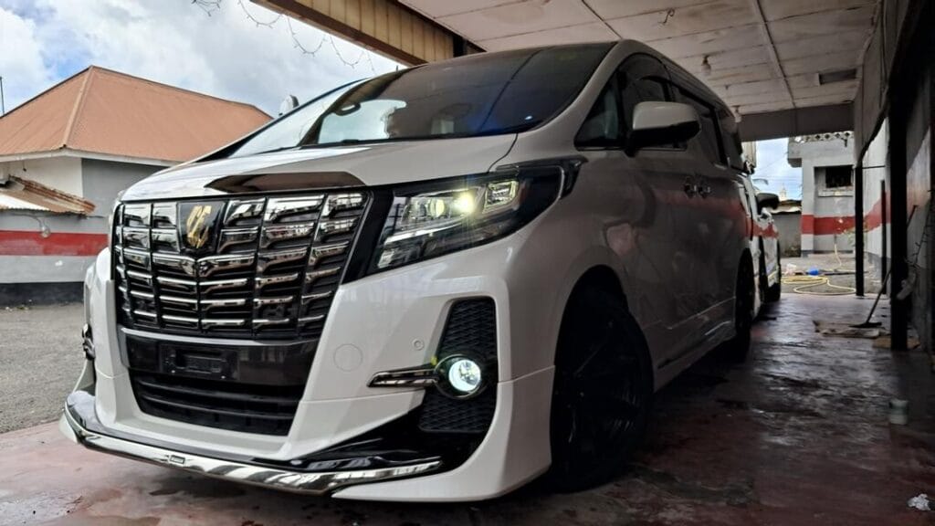 Buy Toyota Alphard 2016 for Sale in Dar es salaam