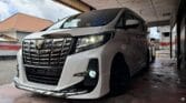 Buy Toyota Alphard 2016 for Sale in Dar es salaam