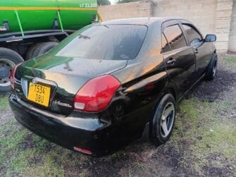 Price of Used Toyota Verosa 2003 for Sale in Dar es salaam Tanzania