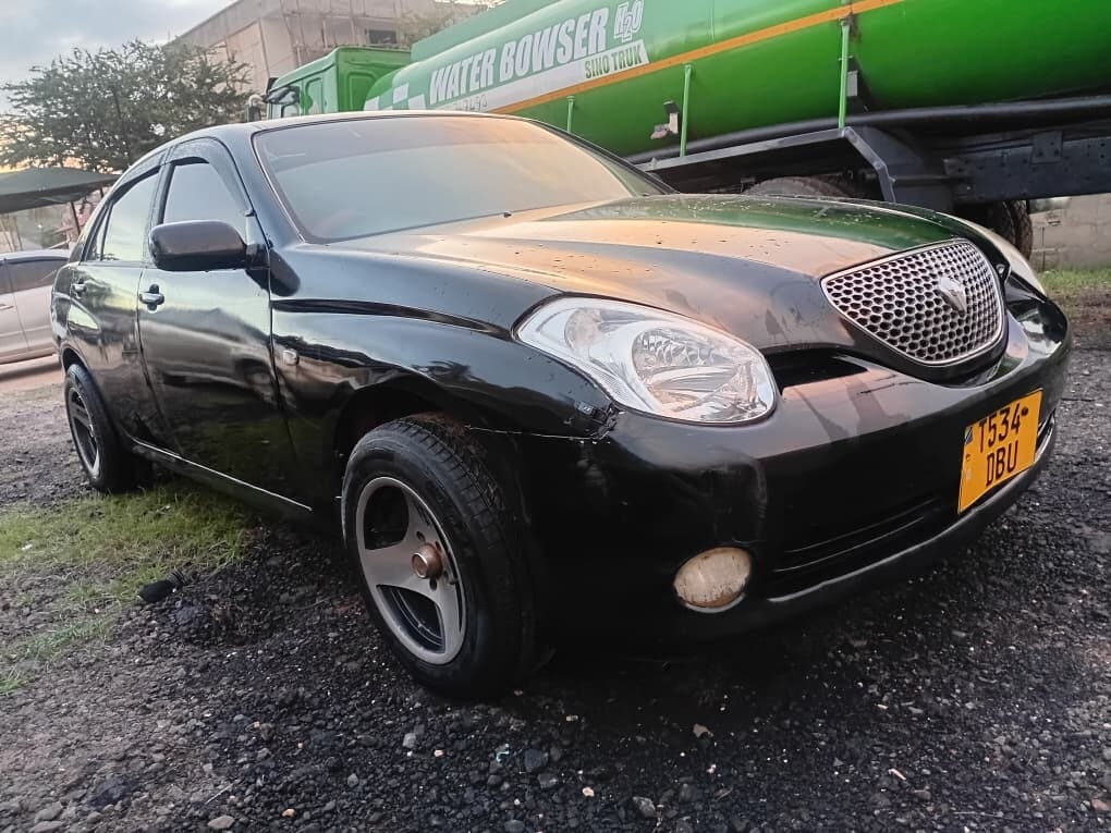 Buy Toyota Verosa 2003 for Sale in Dar es salaam