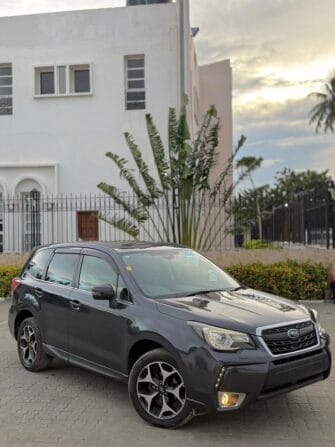 Price of Used Subaru Forester 2016 for Sale in Dar es salaam Tanzania