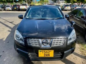 Bei ya Nissan Dualis 2009 Sokoni Dar es salaam Tanzania