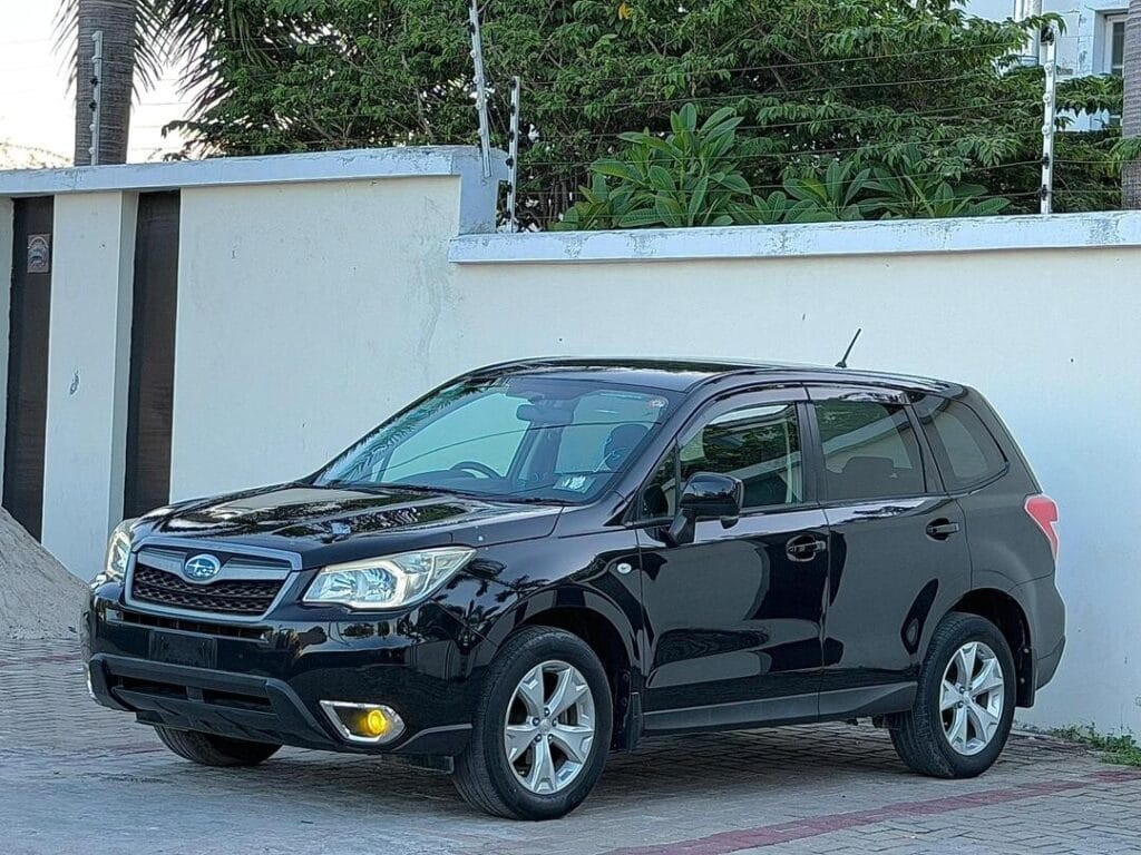 Price Of Subaru Forester 2014 for Sale in Tanzania
