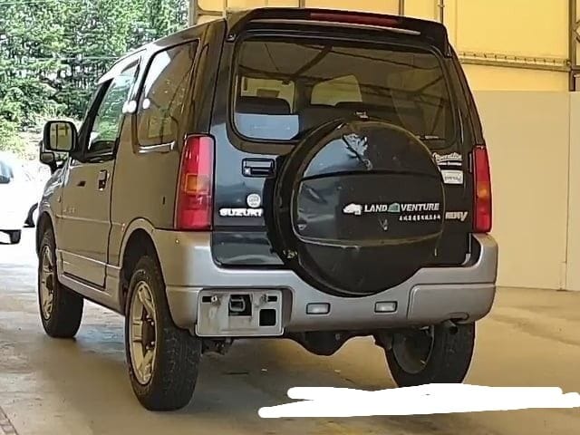 Magari Sokoni Suzuki Jimny ya Bei Poa 2003