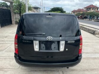 Price of Used Toyota Succeed 2003 for Sale in Dar es salaam Tanzania
