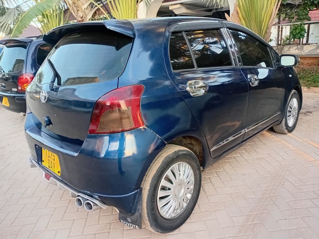 Price Of Toyota Vitz 2005 for Sale in Tanzania