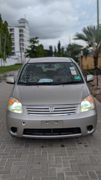 Price of Used Toyota Raum 2005 for Sale in Dar es salaam Tanzania
