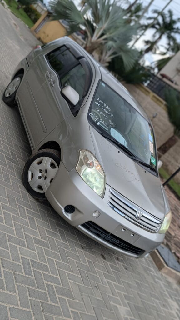 Price Of Toyota Raum 2005 for Sale in Tanzania