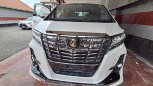 Used Toyota Alphard 2016 for Sale in Dar es salaam