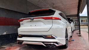 Bei ya Toyota Harrier 2020 Sokoni Dar es salaam Tanzania