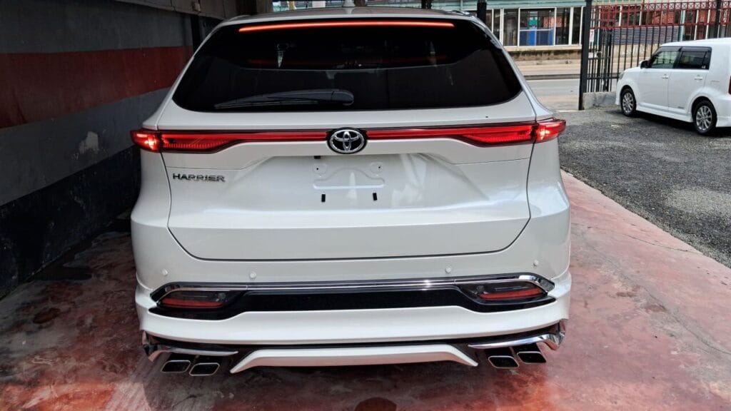 Magari Harrier 2020 lipo Dar es salaam