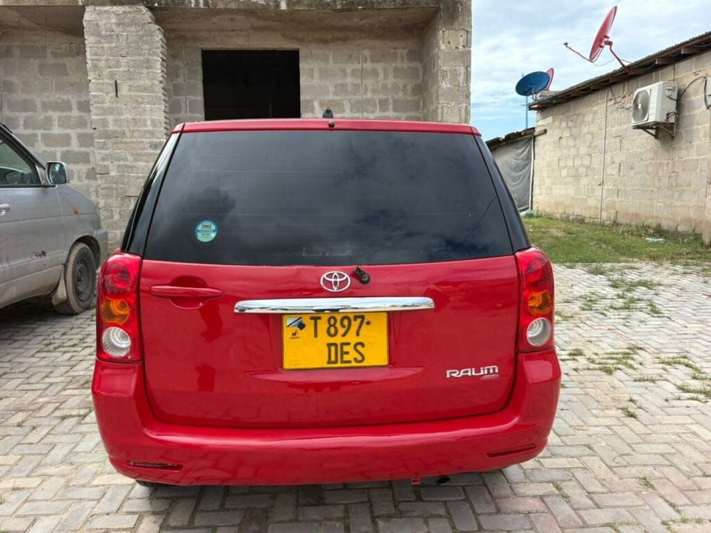 Price Of Toyota Raum 2004 for Sale in Tanzania