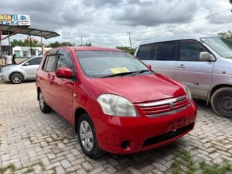 Price of Used Toyota Raum 2004 for Sale in Dar es salaam Tanzania