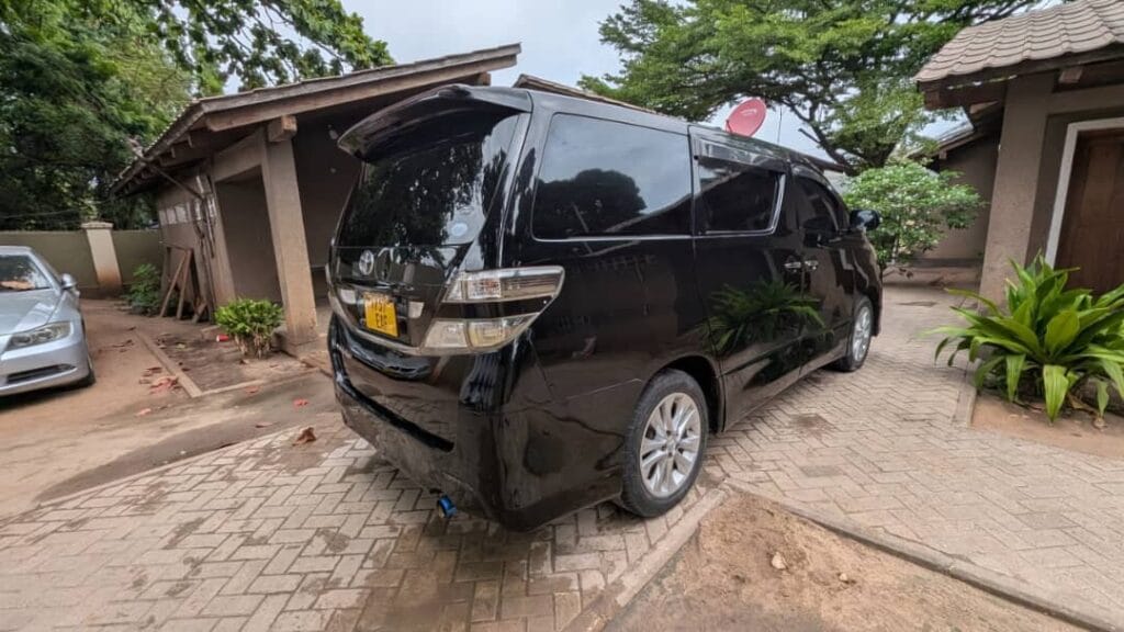 Buy Toyota Velfire 2009 for Sale in Dar es salaam
