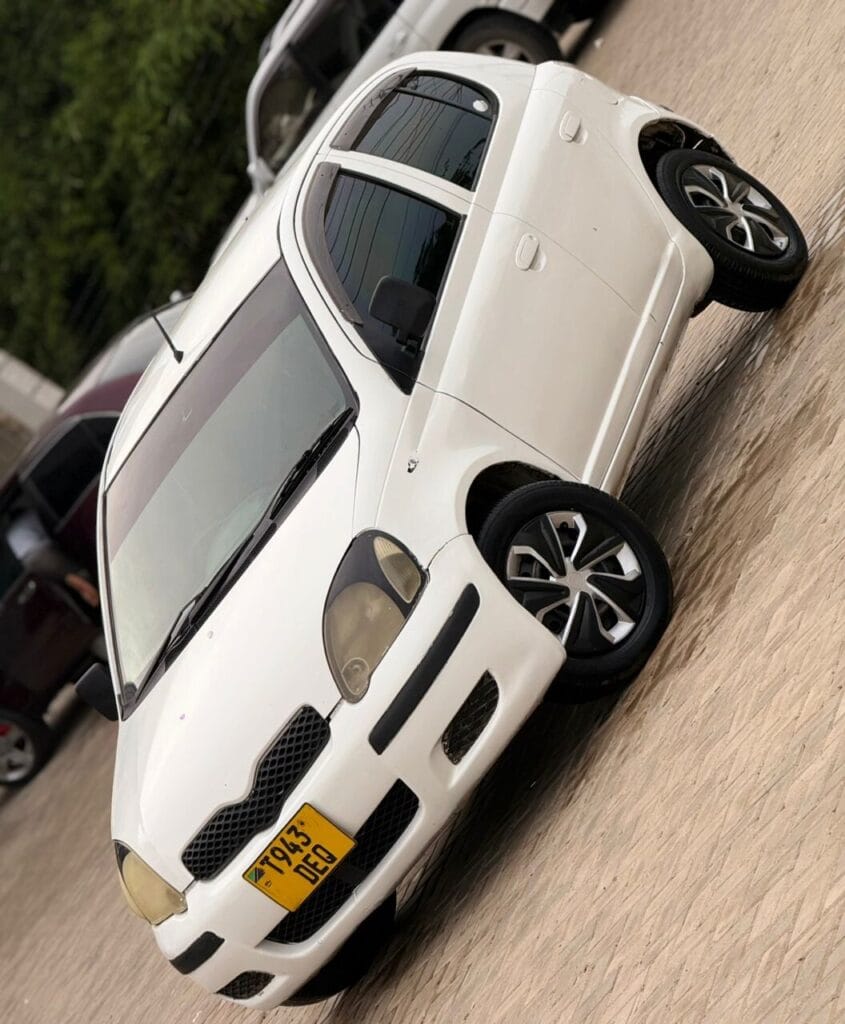 Buy Toyota Vitz 2002 for Sale in Dar es salaam