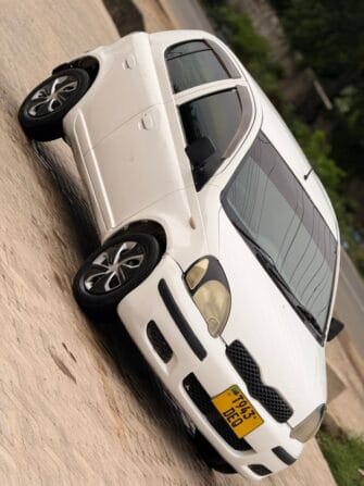 Price of Used Toyota Vitz 2002 for Sale in Dar es salaam Tanzania