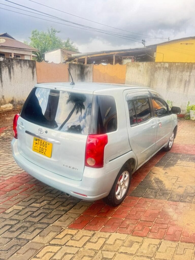 Price Of Toyota Raum 2004 for Sale in Tanzania