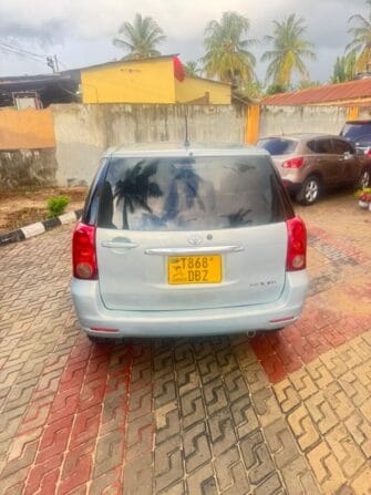 Price of Used Toyota Raum 2004 for Sale in Dar es salaam Tanzania