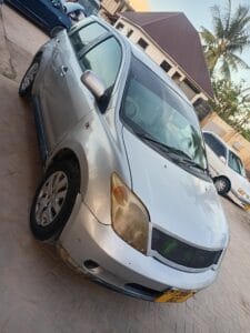 Bei ya Toyota IST 2004 Sokoni Dar es salaam Tanzania