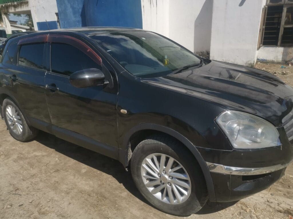 Magari Sokoni Nissan Dualis ya Bei Poa 2011