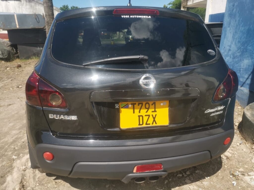 Bei ya Nissan Dualis 2011 Sokoni Dar es salaam Tanzania