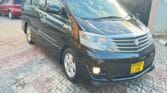 Bei ya Toyota Alphard 2005 Sokoni Dar es salaam Tanzania