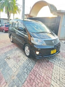 Bei ya Toyota Alphard 2005 Sokoni Dar es salaam Tanzania