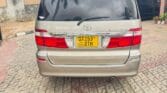 Bei ya Toyota Alphard 2005 Sokoni Dar es salaam Tanzania