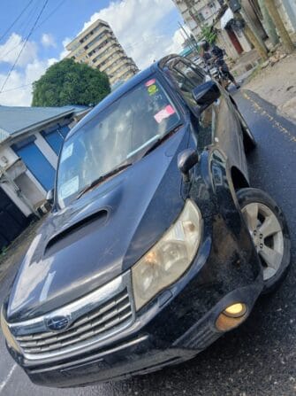 Price of Used Subaru Forester 2010 for Sale in Dar es salaam Tanzania