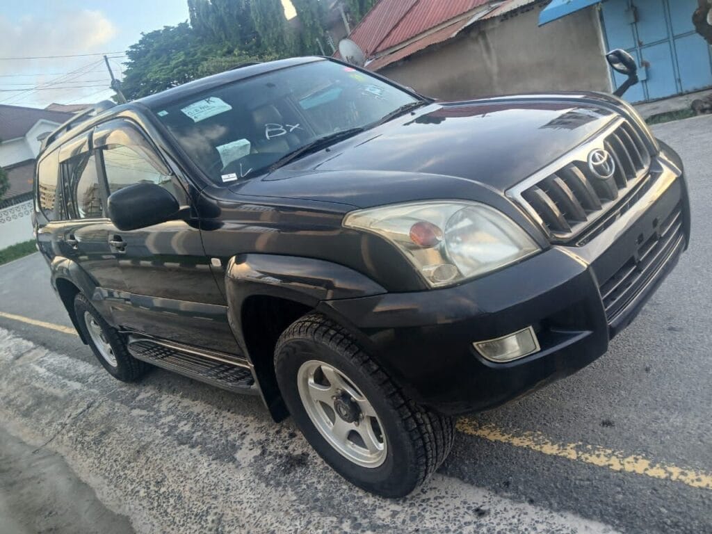 Price Of Toyota Land Cruiser Prado 2011 for Sale in Tanzania