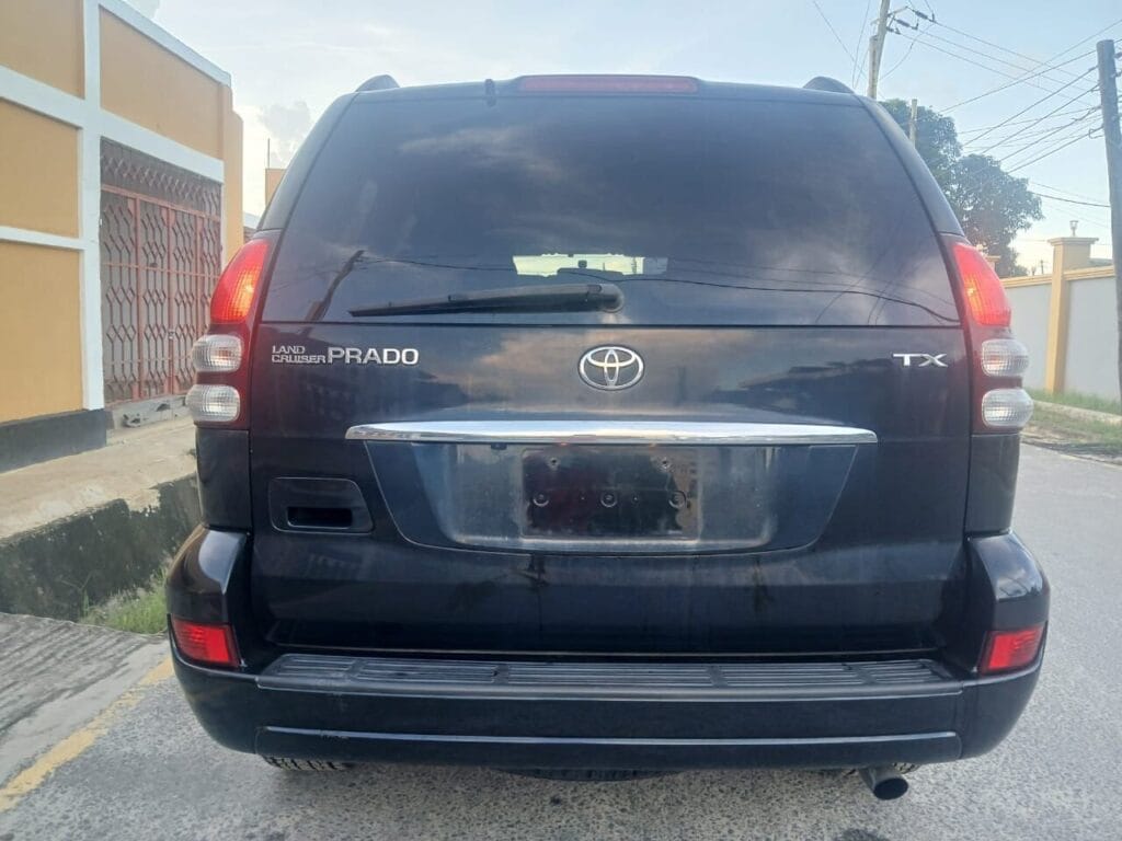 Buy Toyota Land Cruiser Prado 2011 for Sale in Dar es salaam