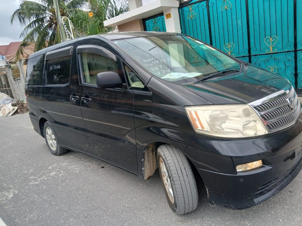 Price Of Toyota Alphard 2007 for Sale in Tanzania
