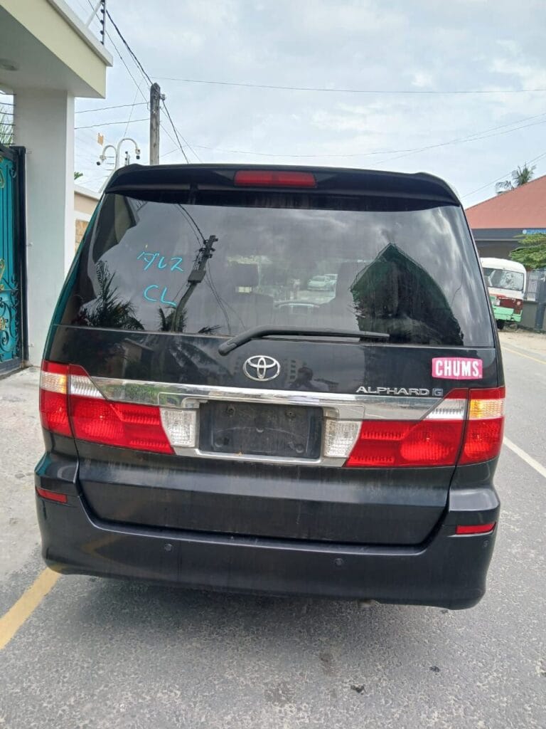 Buy Toyota Alphard 2007 for Sale in Dar es salaam