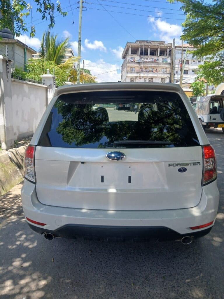 Buy Subaru Forester 2010 for Sale in Dar es salaam