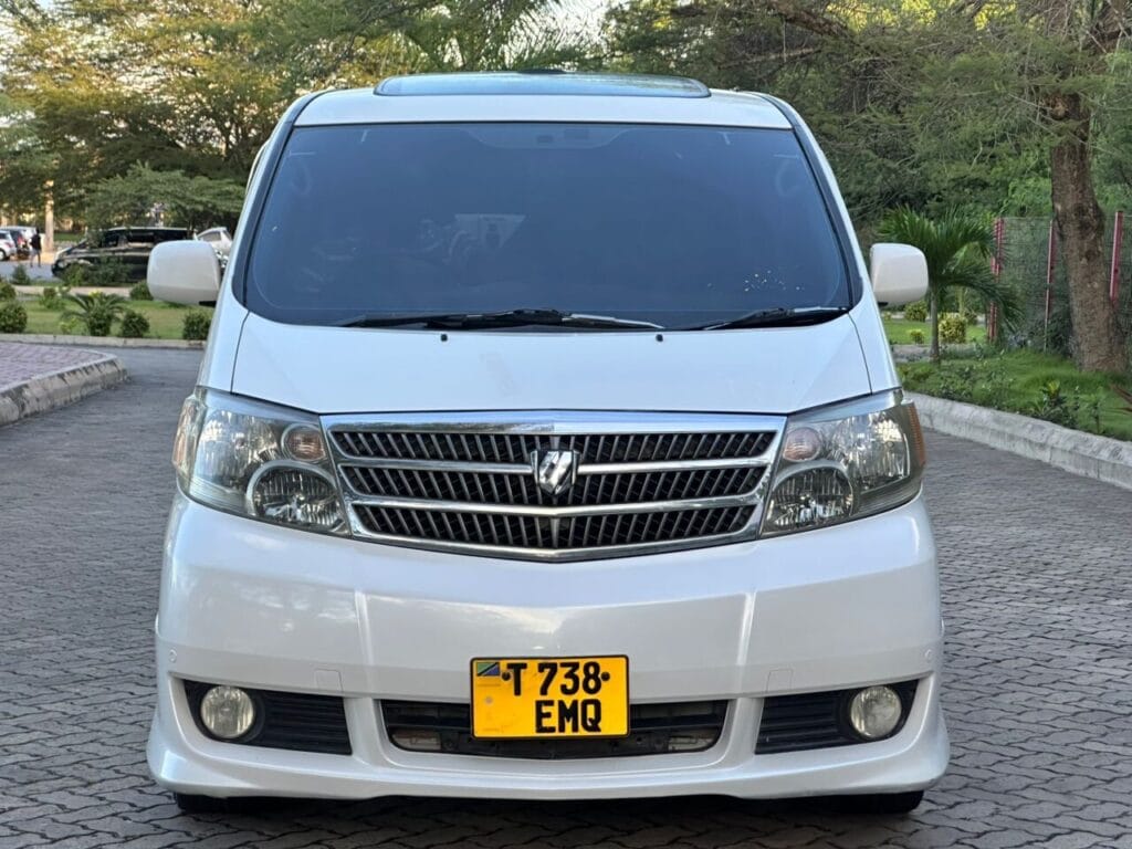 Price Toyota Alphard 2006 for Sale in Dar es salaam