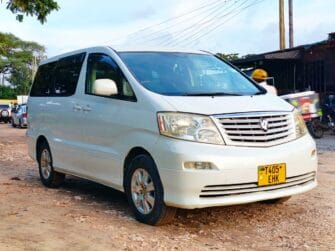 Price of Used Toyota Alphard 2006 for Sale in Dar es salaam Tanzania