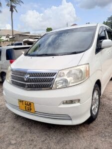 Used Toyota Alphard 2007 for Sale in Dar es salaam