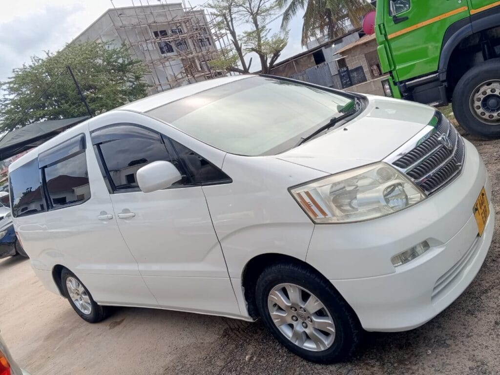 Price Of Toyota Alphard 2007 for Sale in Tanzania