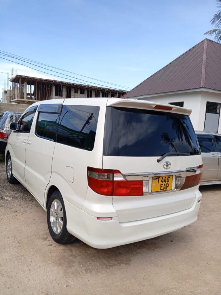 Buy Toyota Alphard 2007 for Sale in Dar es salaam