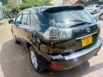 Price of Used Toyota Harrier 2005 for Sale in Dar es salaam Tanzania